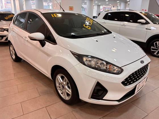 FORD FIESTA 1.6 TI-VCT FLEX SEL POWERSHIFT